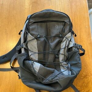 The North Face Charcoal and Black Men's Backpack